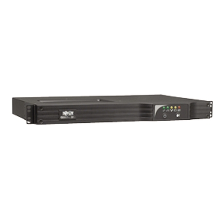 TRIPP LITE 1000VA UPS 1U RACKMOUNT, 6 OUTLETS SOFTWARE INCLUDED, 120V 245430